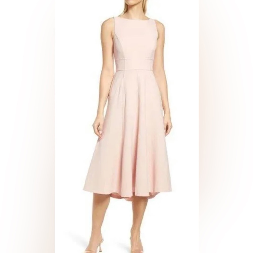 Eliza J A-Line Dress